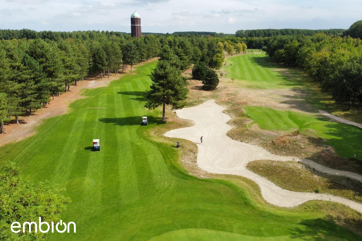 Golfbaan De Woeste Kop wordt nóg groener