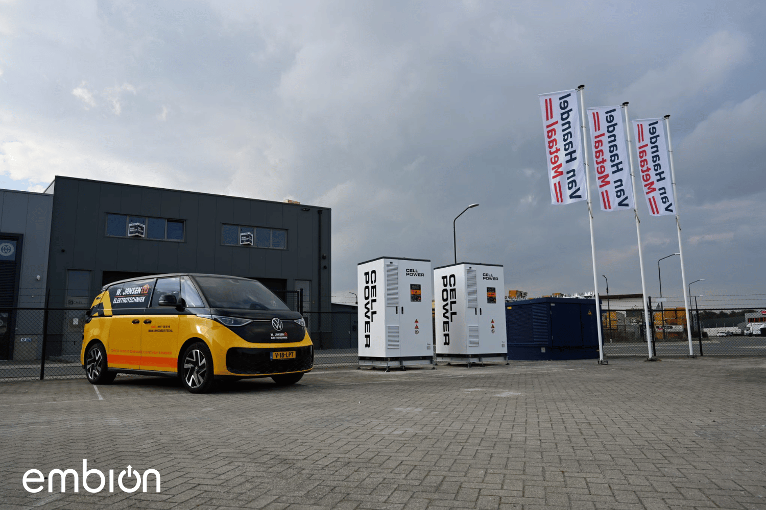 Kracht uit eigen energie bij Van Haandel Metaal