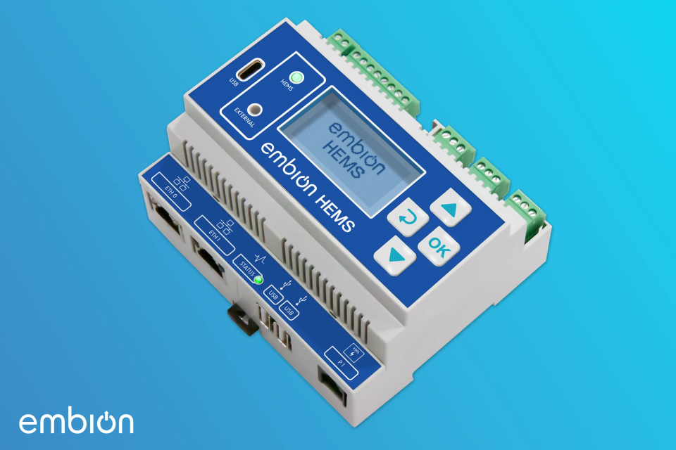Embion introduces HEMS