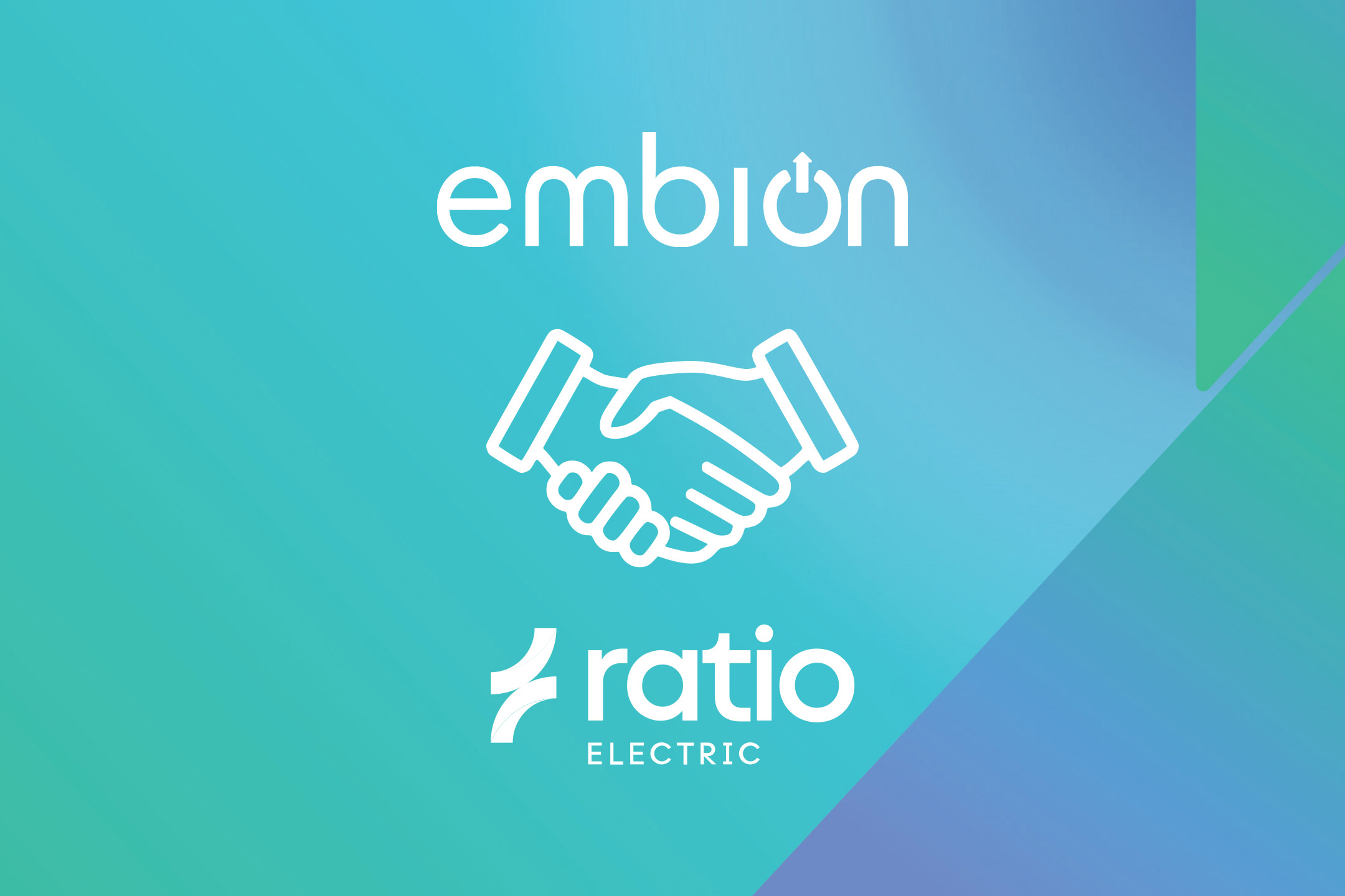 Samenwerking tussen Embion EMS en Ratio Electric voor Slim Energiebeheer