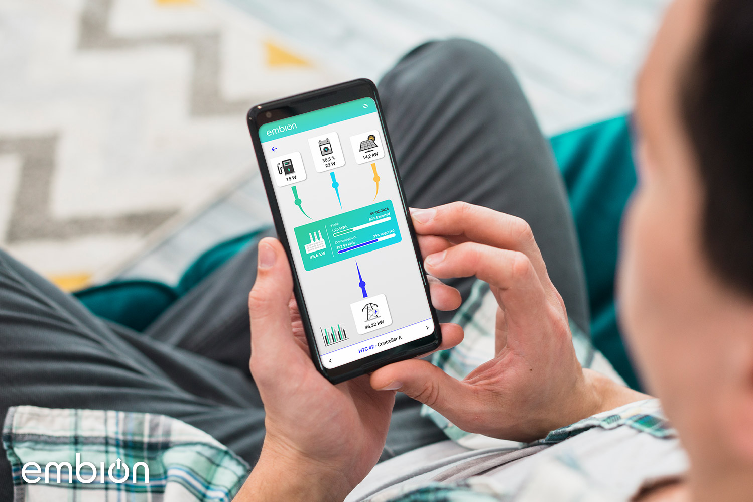 Jouw energie, altijd bij de hand