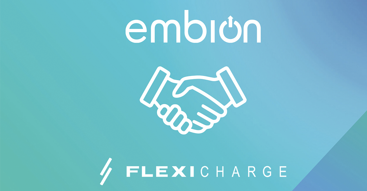 Energie in Balans met Flexicharge en Embion