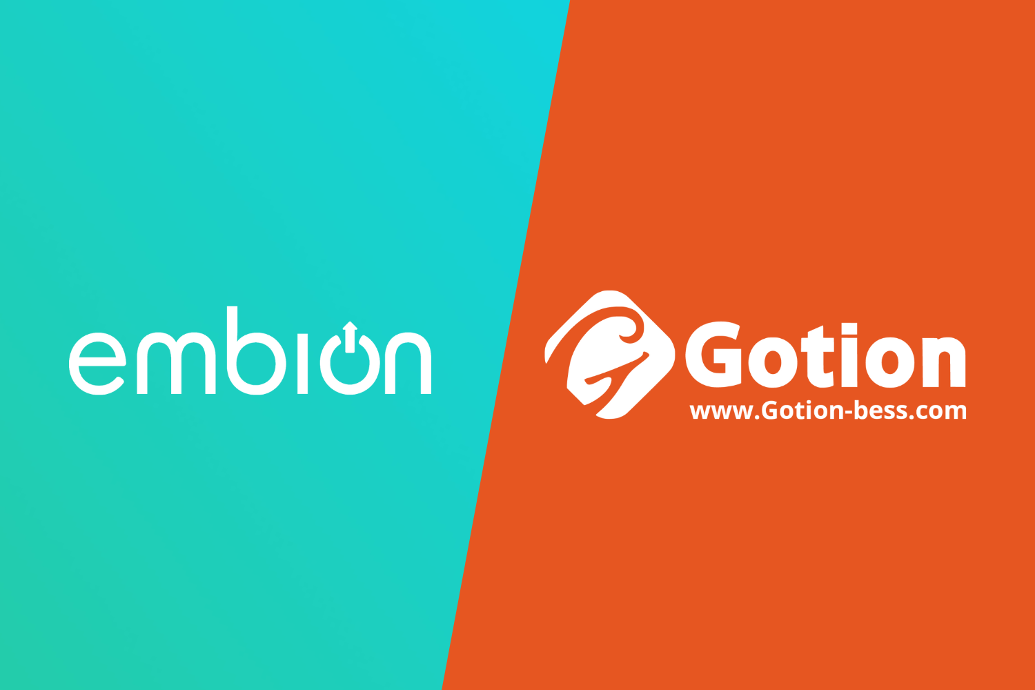 Embion EMS ontmoet de kracht van Gotion
