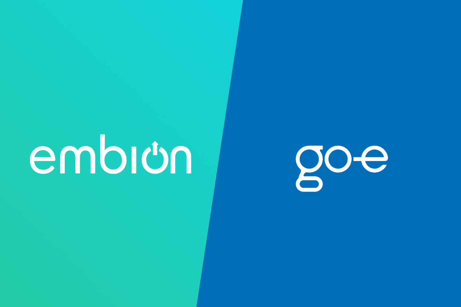 Embion EMS en go-e Brengen Slim Laden Samen