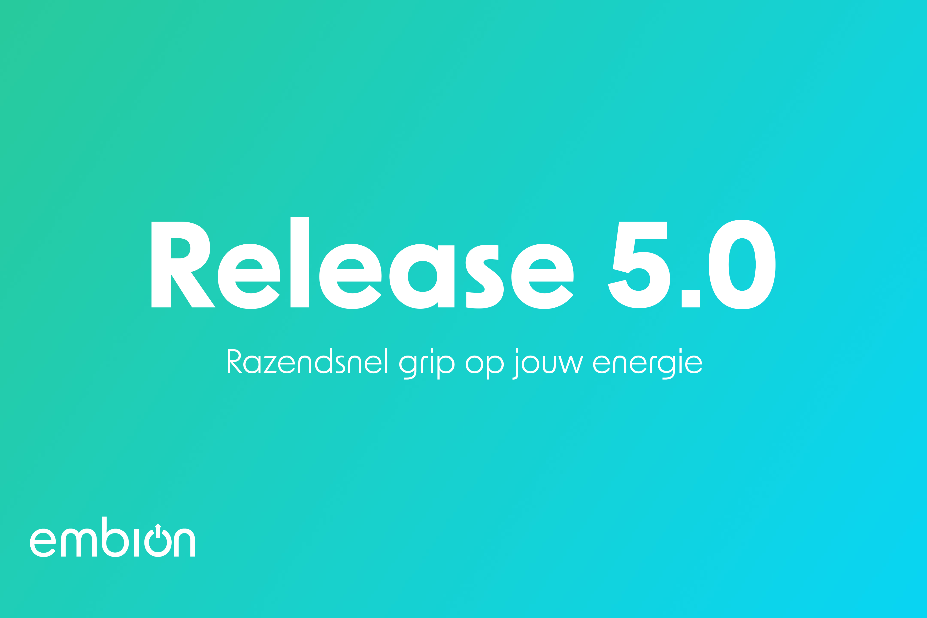 Embion lanceert nieuwe EMS-release: sneller, slimmer en klaar voor de toekomst