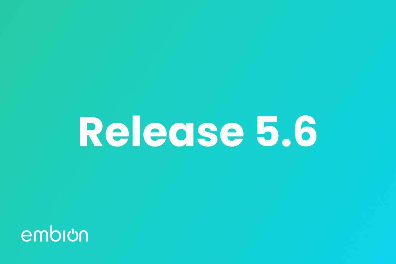Embion EMS v5.6: snellere sturing en meer onafhankelijkheid