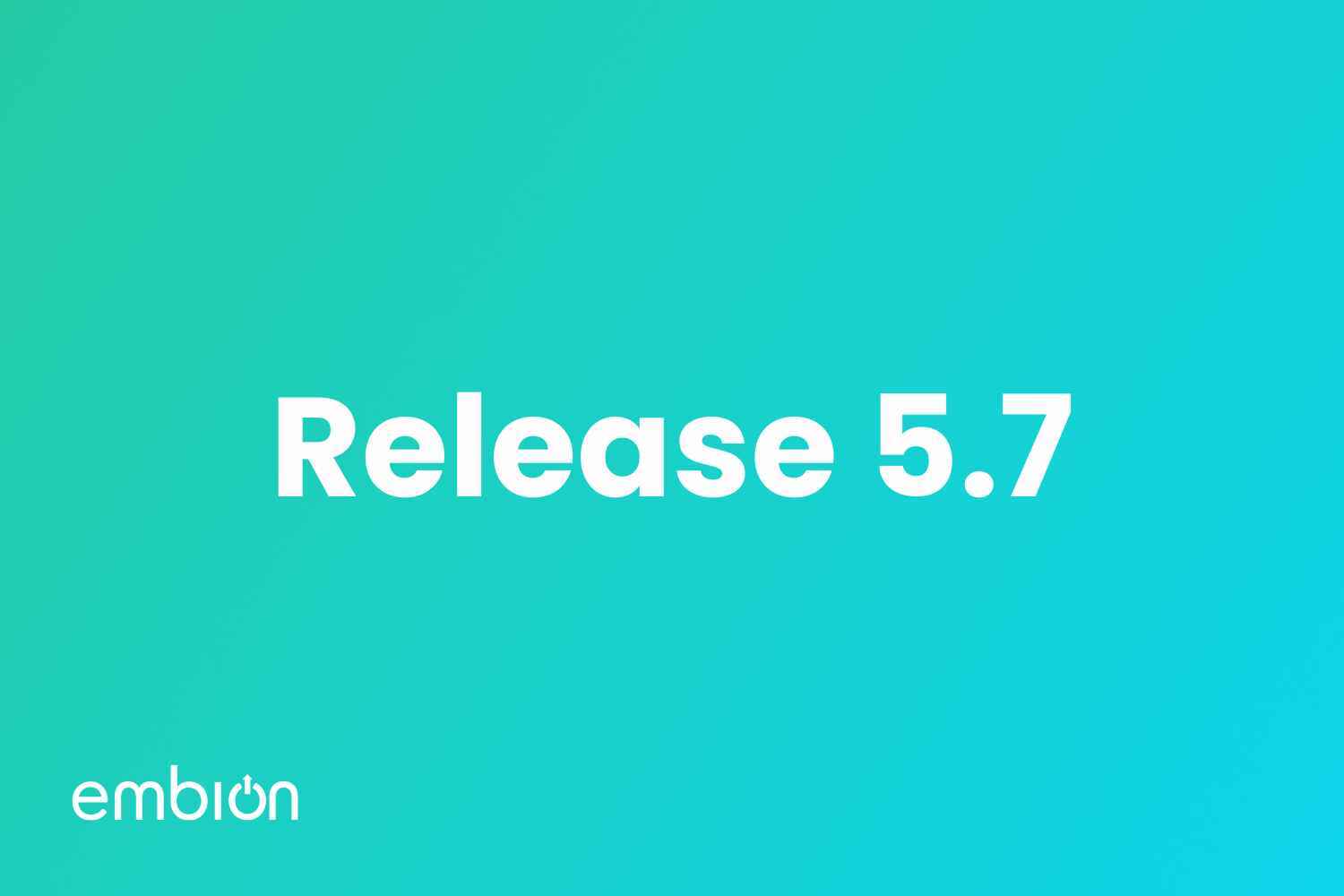 Embion EMS v5.7: Volledige controle op elke installatie