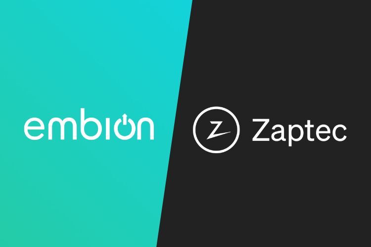 Laden zonder plafond: Zaptec en Embion EMS maken slim laden flexibel